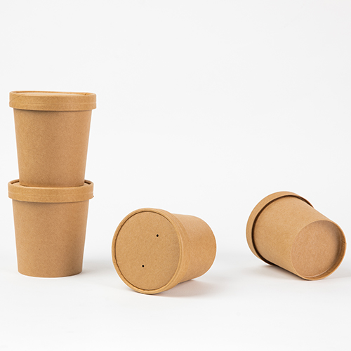 BIODEGRADABLE FLUORINE-FREE FOOD-GRADE PAPER CUP